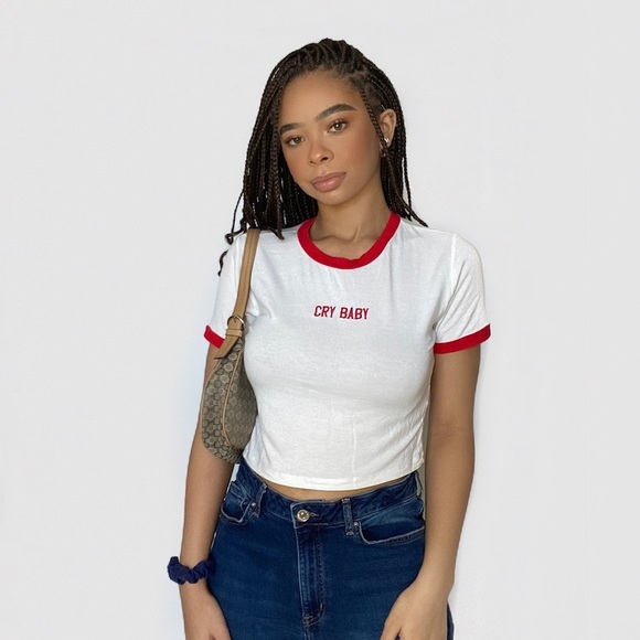 Cropped Baby Tees